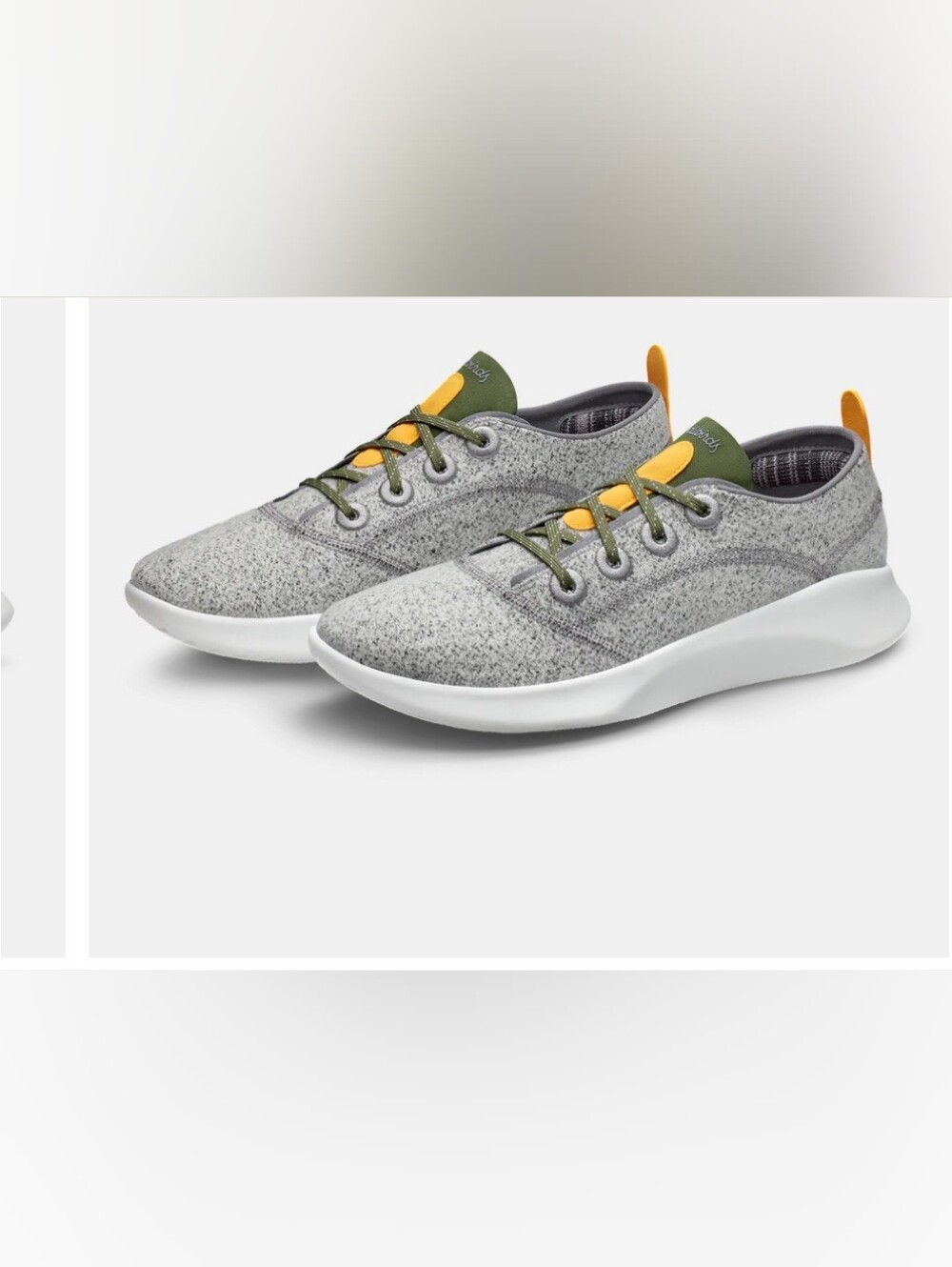 Allbirds Womens Grey Sneakers Size 7